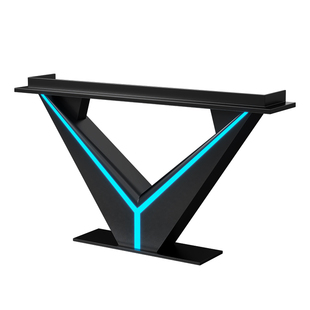 酒吧DJ发光打碟台桌夜场吧台KTV包厢派对房移动七彩打碟台