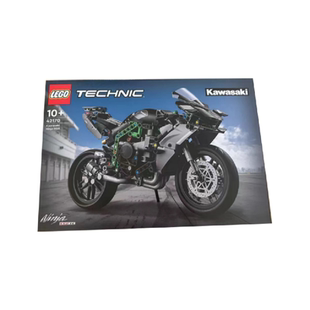 乐高玩具lego 42170川崎摩托机械科技组男孩儿童益智拼装积木2024