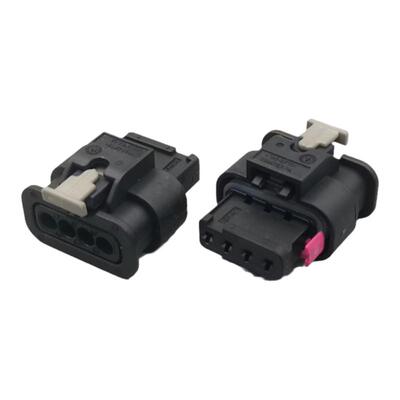 1718645-1公母汽车连接器接插件