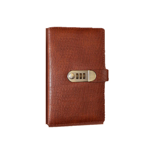 鳄鱼纹定期存单专用夹2025年新款密码锁收纳本支票收纳神器多功能防水票据银行大额纸大容量储蓄收集存款存折