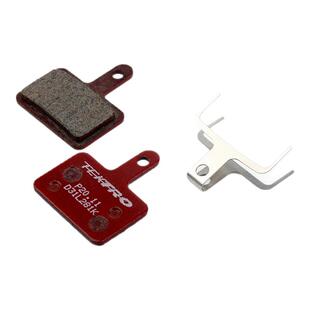 山地自行车TEKTRO彦豪原厂高性能金属来令片适用于禧玛诺油刹碟刹