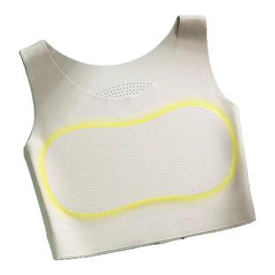 薄款无痕帅T专用内衣女超薄大胸显小显平防凸点收副乳打底衣文胸