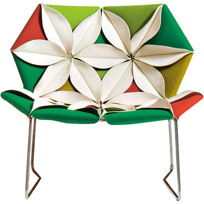 MOROSO扶手椅躺椅Antibodi花瓣