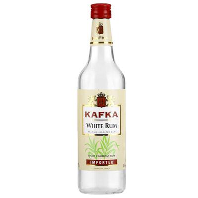 卡夫卡白朗姆酒鸡尾酒调酒百搭