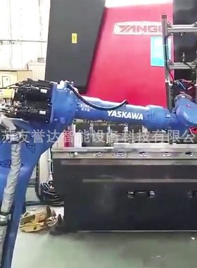 工业自动化机械折弯机器人自动设备折弯机器人厂家车间机器设备