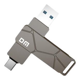 DM大迈typec双接口128g大容量USB3.2U盘256g手机电脑两用64GU盘