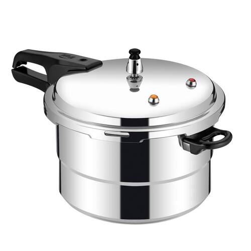 官方福多宝加厚高压锅家用燃气电磁炉蒸煮通用高压力锅安全防爆
