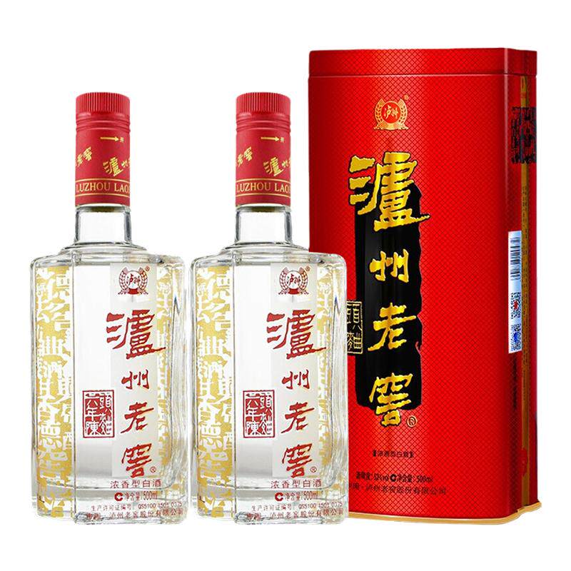 泸州老窖六年窖头曲52度500ml