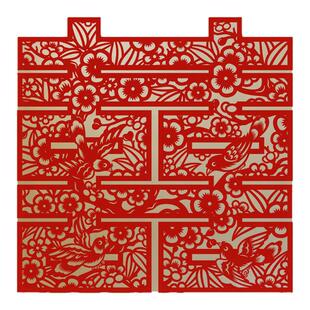 结婚专用超大喜字贴植绒无纺布婚房布置客厅卧室背景囍字装饰道具