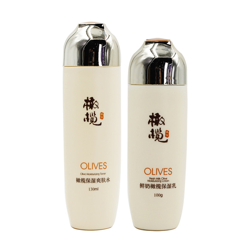 郁美净鲜奶橄榄件套爽肤水保湿