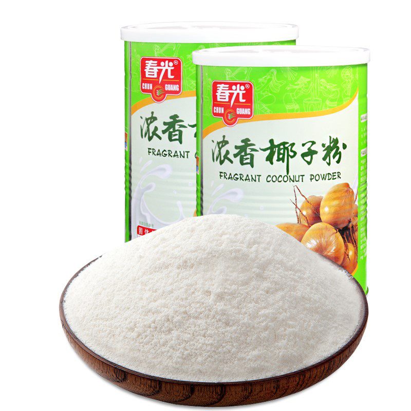 春光浓香椰子粉400克X4罐