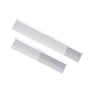 HF宠物长毛猫咪狗狗梳毛梳猫毛专用蓬松去浮毛大排梳猫梳子刷神器