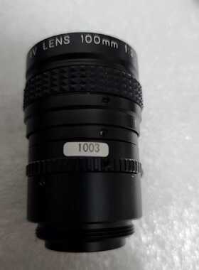 议价Tv Lens 100Mm 13.5 Industrial Lens CMount Cheng适用