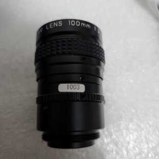 议价Tv Lens 100Mm 13.5 Industrial Lens CMount Cheng适用