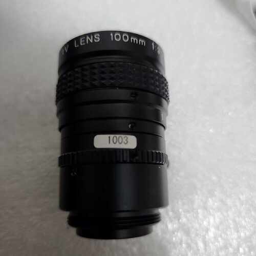 议价Tv Lens 100Mm 13.5 Industrial Lens CMount Cheng适用