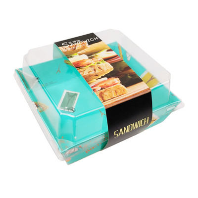 50个烘焙天地盖西点蛋糕包装盒奶