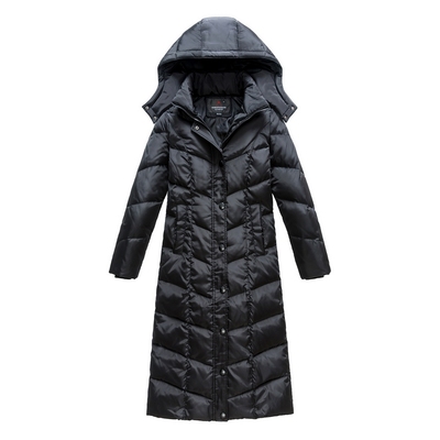 长款羽绒服女过膝加厚冬装外套