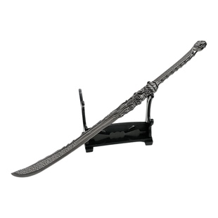 小说家影视周边金属兵器赤发鬼刀武器模型手办合金玩具摆件22CM