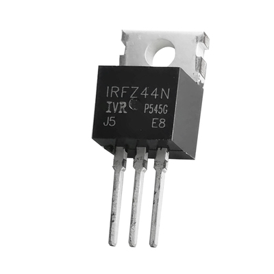 (5只) IRFZ44NPBF IRFZ44N TO-220 55V 49A N沟道 MOS场效应管