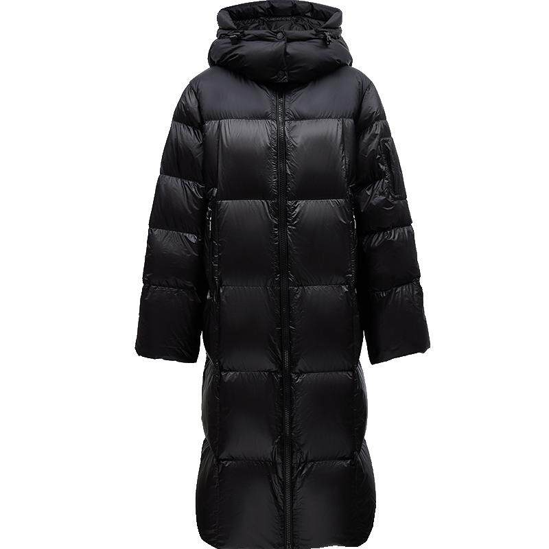 ONLY90白鹅绒时髦前卫茧型羽绒服
