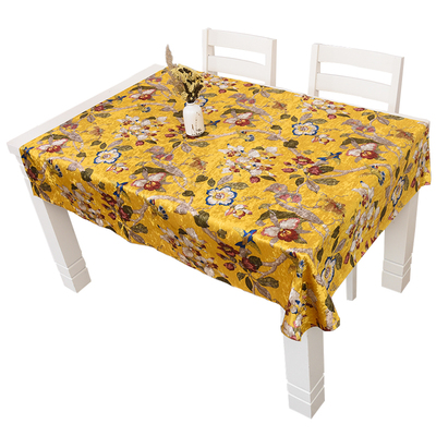 提花布清仓工程窗帘DIY欧式大花