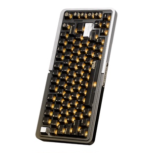 御斧e75磁轴键盘电竞游戏专用无畏契约铝框有线机械键盘女生办公