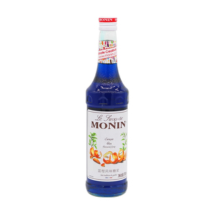 莫林糖浆榛果青苹果香草蓝柑玫瑰莫西多薄荷果露