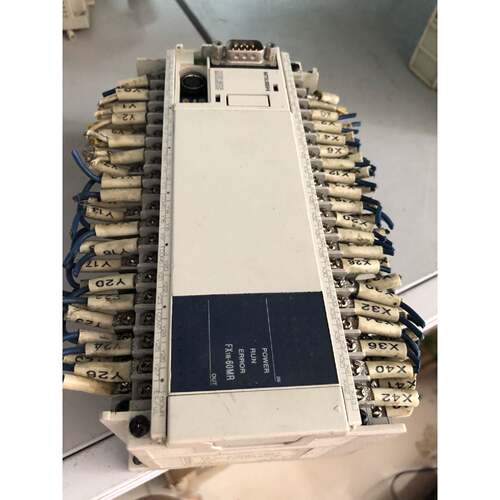 在线议价三菱PLC FX1N-60MR 实物拍摄 功能包好 非质量问
