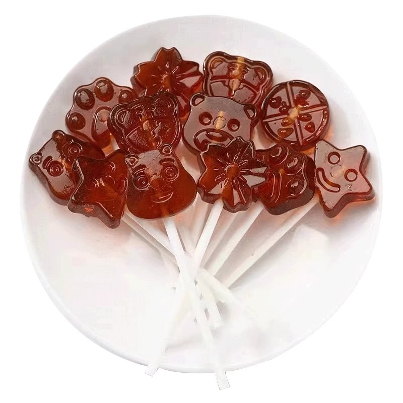 秋梨膏棒棒糖无添加网红小零食健康宝宝糖果幼儿园分享礼物散装
