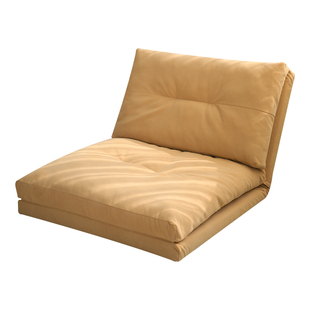 懒人沙发折叠座椅榻榻米卧室阳台可躺可卧多功能简约小户型经济型