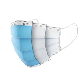 加厚一次性口罩含熔喷布多层防尘防飞沫舒适透气口罩成人男女