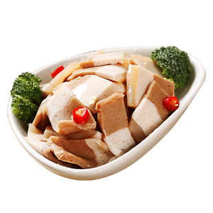 【专区49元任选5件】齐善素食_回锅素肉片200g魔芋制品炒菜火锅