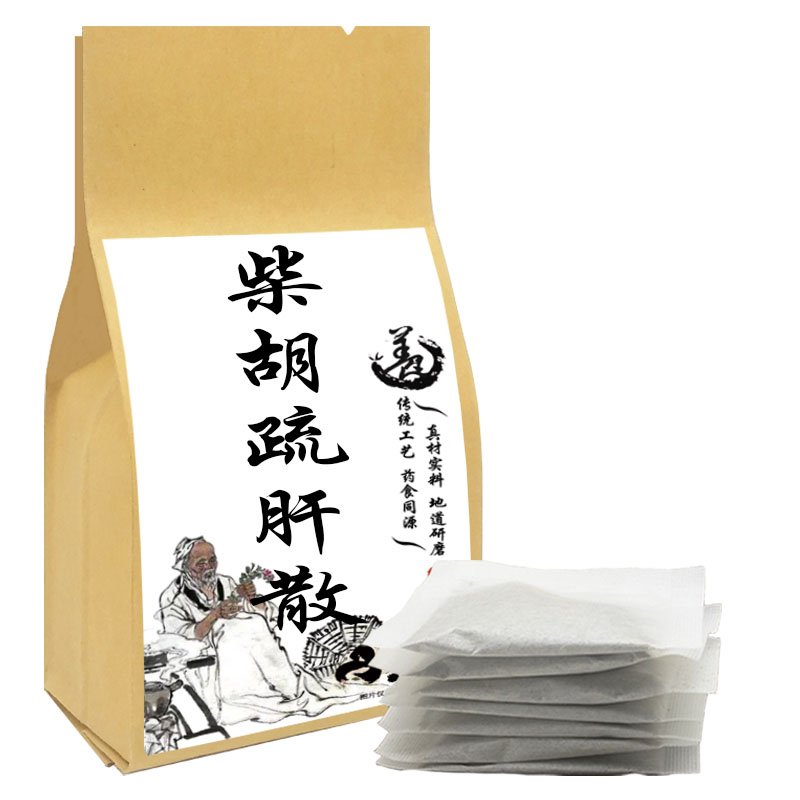 柴胡疏肝散顆粒同仁堂品質(zhì)丸原料茶柴胡陳皮枳殼香附甘草川芎白芍