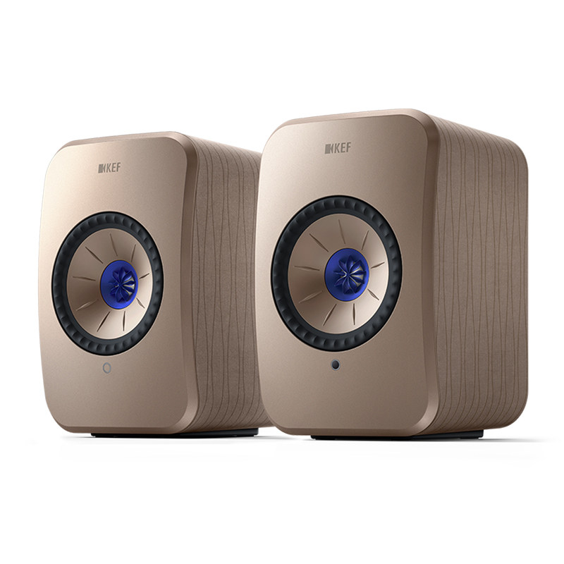【旗舰店】KEF LSX II电脑音响桌面音箱有源无线hifi 蓝牙Hiplay