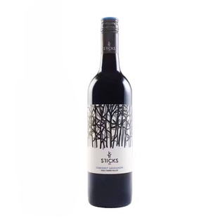 澳洲进口 五星名庄 Sticks思绨可斯霞多丽黑皮诺赤霞珠干红葡萄酒