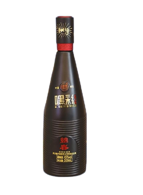 绵春贡酒嘿彩45度浓香白酒单瓶装