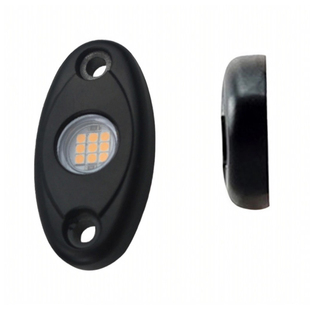 汽车越野车底盘灯防水车底灯高亮氛围灯皮卡SUV底盘车轮轮廓灯LED