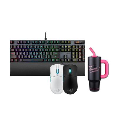 华硕游侠2RX光轴有线机械键盘