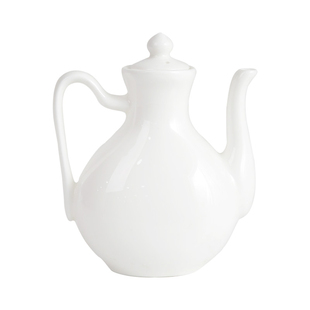 纯白骨瓷酱醋壶调料瓶酱油瓶辣椒油壶厨房调料瓶罐调味壶小调料壶