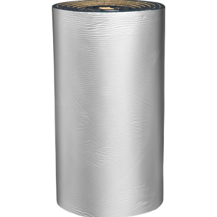 铝箔防晒隔热棉耐高温防火自粘汽车隔热板屋顶隔音保温棉隔热材料