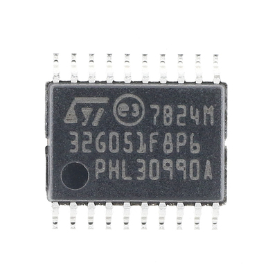 STM32G051 F6P6 F8P3TR F8P3 F8P6 F8P6TR F8Y6TR F8Y3TR MCU