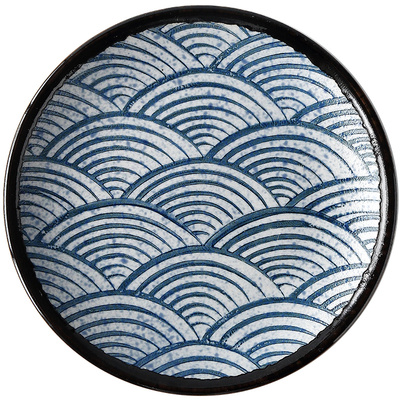 海波纹餐厅饭店摆台汤勺台面餐具