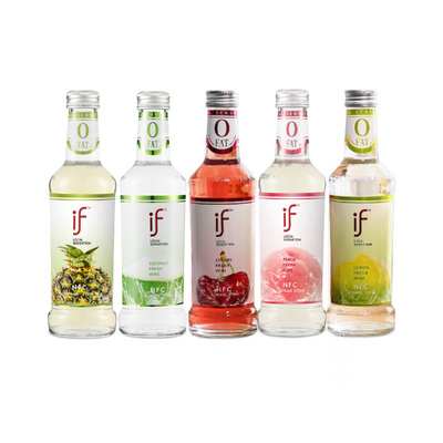 新品if椰子酒女士低度甜酒果酒