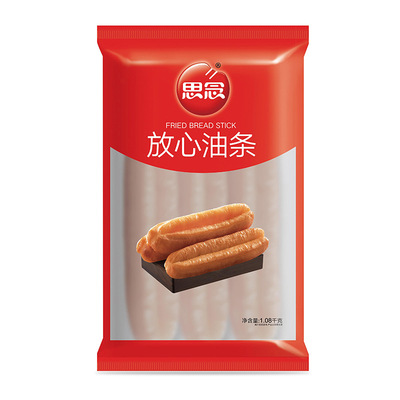 思念放心油条1080g约24根早餐