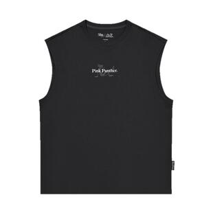 乔丹X粉红豹联名运动背心男2026春季新款宽松休闲透气无袖t恤男