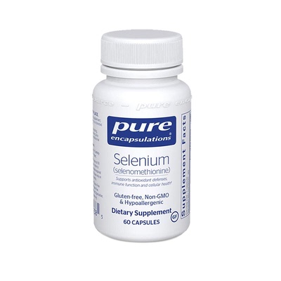 PureEncapsulations硒胶囊