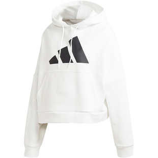 Adidas/阿迪达斯正品W UR Hoodie女子运动型格套头衫卫衣 GC9168