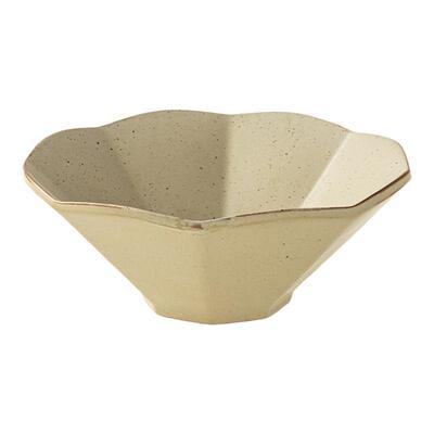 粗陶素雅面碗嗦粉碗水果沙拉碗