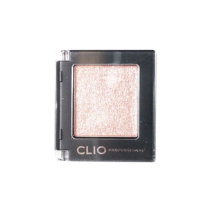 韩国clio珂莱欧单色珠光哑光眼影g10 g01泪眼妆高光卧蚕香槟色