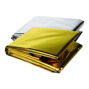 户外应急救生毯保暖保温毯保命求生毯睡袋帐篷野外紧急生存急救毯